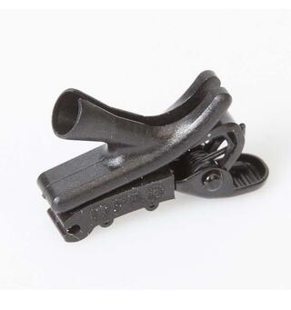 DPA SCM0017-B Curved Clip, Black For Lavalier Microphone