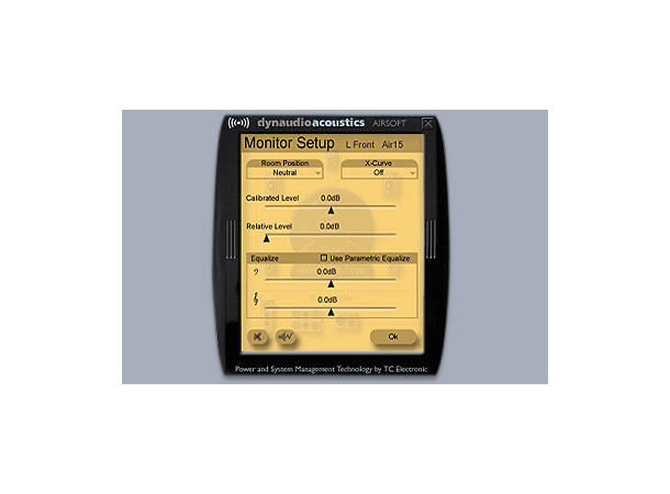 Dynaudio Pro AIR Remote Software Cable Kabel for seriell kobling DB9 