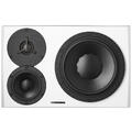 Dynaudio Pro LYD 48 Hvit front Venstre 32Hz-21kHz, 2x50W H/MF + 80W LF Class-D