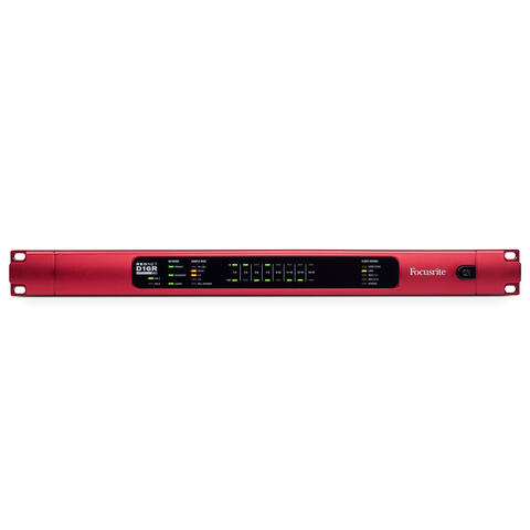 Focusrite RedNet D16R mk2 Audiointerface 16 kanaler AES I/O med gain trim