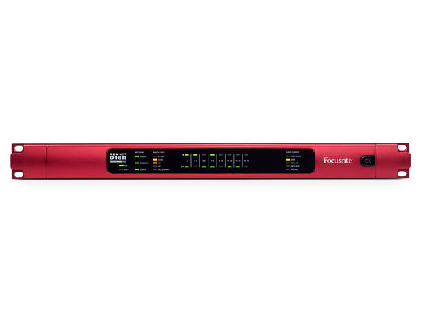 Focusrite RedNet D16R mk2 Audiointerface 16 kanaler AES I/O med gain trim 