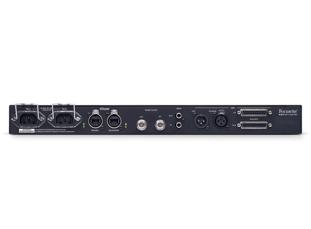 Focusrite RedNet D16R mk2 Audiointerface 16 kanaler AES I/O med gain trim 