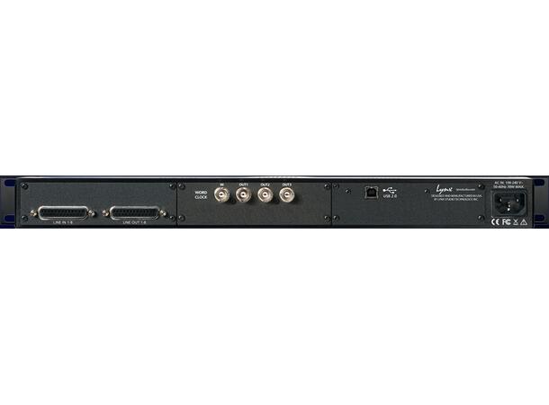 Lynx Aurora(n) 8 USB 8-ch 24-bit/192 kHz Analog I/O 