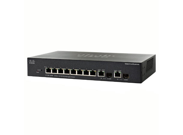 MyMix Power8 Switch Pre-configured Cisco switch