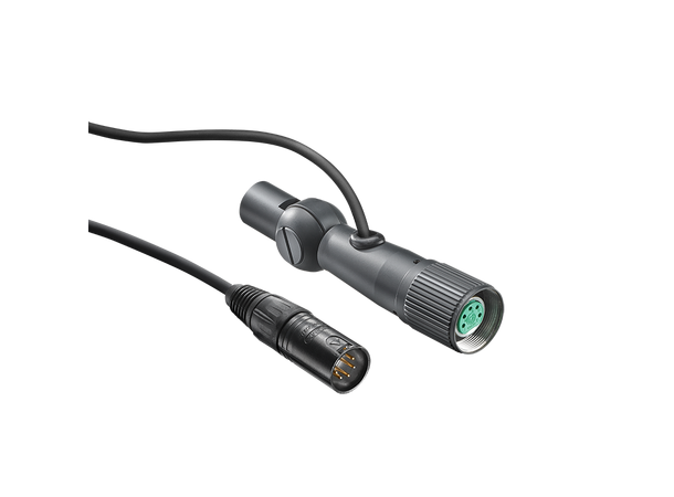 NEUMANN IC 6 mt Microphone cable swivel ball joint, 10m, XLR-5F -> XLR-5M 