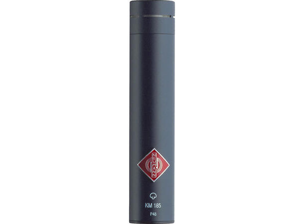 NEUMANN KM 185 mt Super-cardioid microphone. Black.