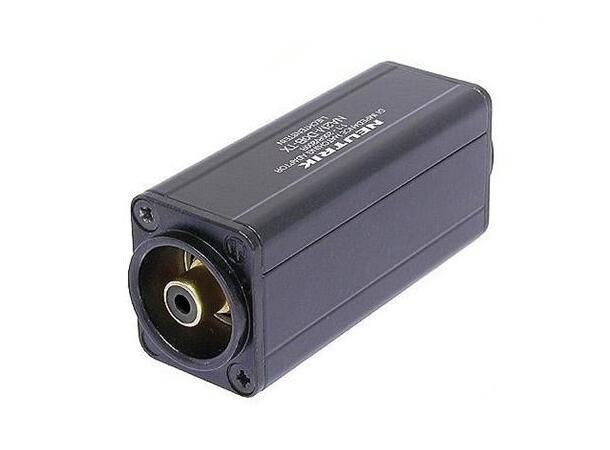 Neutrik Mini adapter XLRM-Phono Konverter passiv DI
