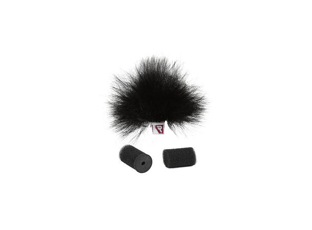 RYCOTE Lavalier Windjammer Svart Ristret High-level protection 