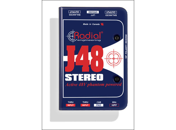 Radial J48 stereo 