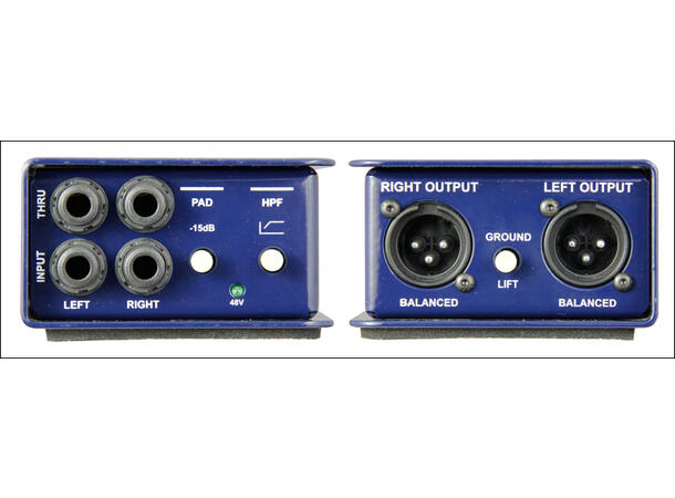 Radial J48 stereo 