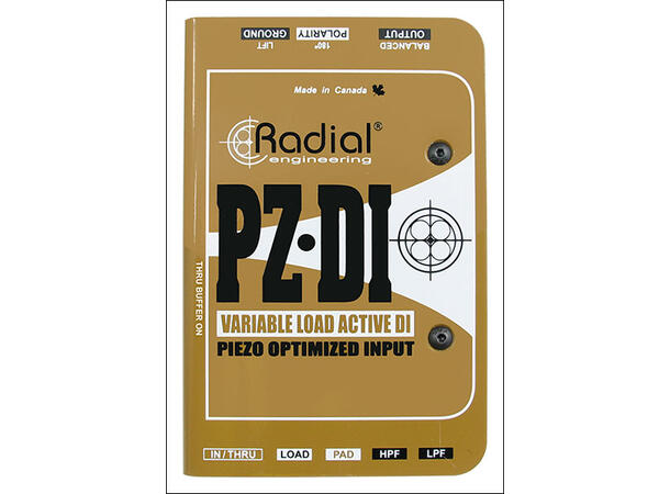 Radial PZ-DI Orchestral Instrument DI 