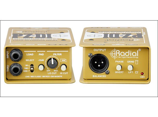 Radial PZ-DI Orchestral Instrument DI 