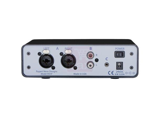 Rupert Neve RNHP Hodetelefonforsterker Headphone Amplifier Precision 