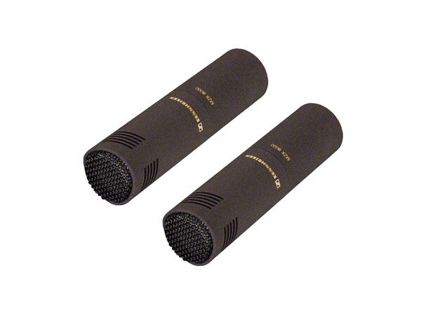 SENNHEISER MKH 8040 Stereo Set Two Cardioid MKH 8040 microphones comple
