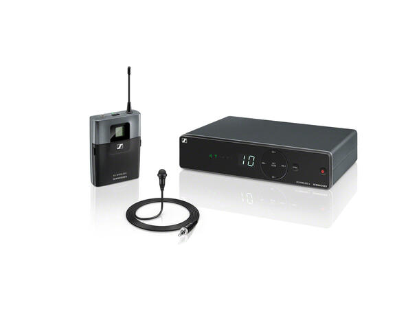 SENNHEISER XSW 1-ME2-E Clip-on microphone 