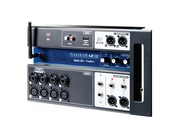 Soundcraft Ui-12 12 kanalers digital lydmikser, 8 mik-inn 