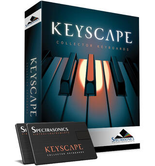 Spectrasonics Keyscape - fullversjon Virtuelt instrument
