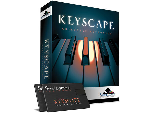 Spectrasonics Keyscape - fullversjon Virtuelt instrument