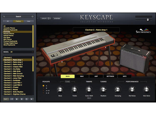 Spectrasonics Keyscape - fullversjon Virtuelt instrument