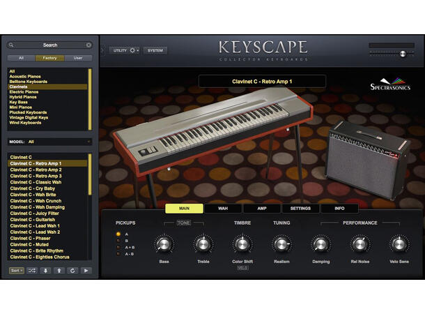 Spectrasonics Keyscape - fullversjon Virtuelt instrument 