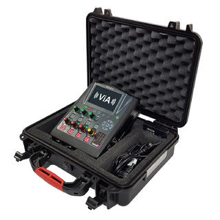 Tieline ViA Remote Audio Codec Lyd over IP. mini studio for ute-sending