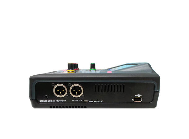 Tieline ViA Remote Audio Codec Lyd over IP. mini studio for ute-sending