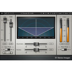 Waves S1 Stereo Imager For kringkasting, trailers og media