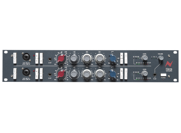 AMS NEVE 1073 DPX 2 kanals Pre/EQ DUAL MIC PREAMP & EQ UNIT 