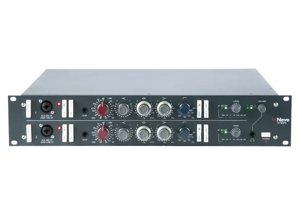 AMS NEVE 1073 DPX 2 kanals Pre/EQ DUAL MIC PREAMP & EQ UNIT 