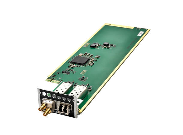 AVID Pro Tools | MTRX Dual MADI Card Madi for kortplasser uten SFP moduler 