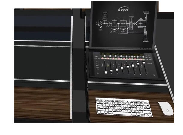 Audient ASP8024-PD Producer Desk Producer's Desk Blank Module