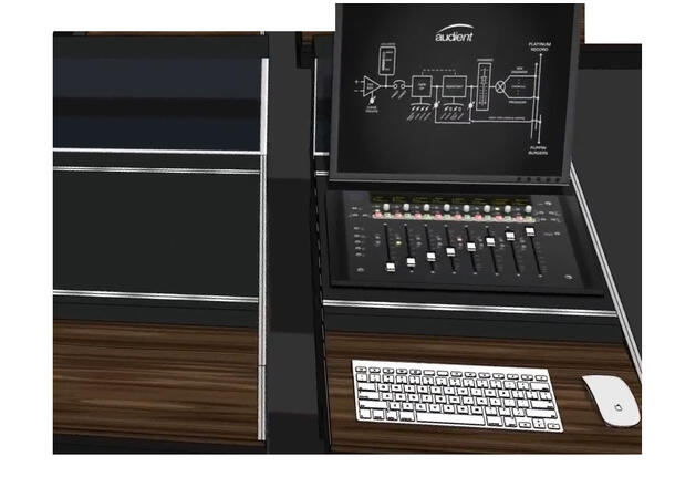 Audient ASP 8024-PD Producer Desk Producer's Desk Blank Module 