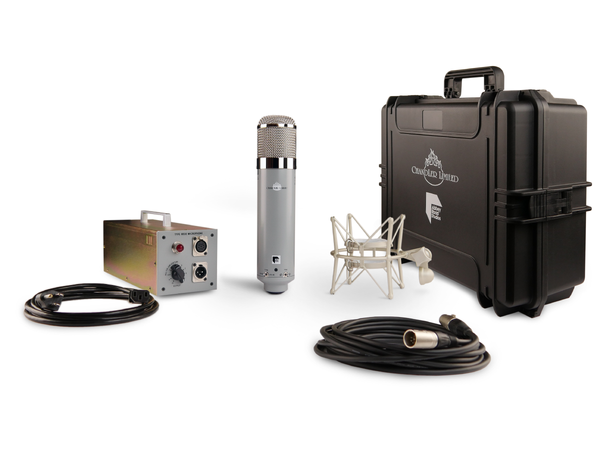 Chandler REDD MICROPHONE Mikrofon m/Rørpreamp Abbey Road 