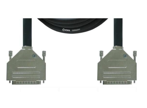 Cordial DB25-DB25 kabel M-M 1,5m Multikabel DB 25 tascam pin-out ANALOG 