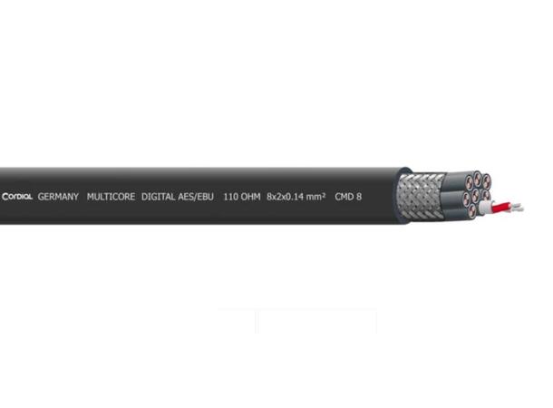 Cordial DB25-DB25 kabel M-M 1,5m Multikabel DB 25 tascam pin-out ANALOG 