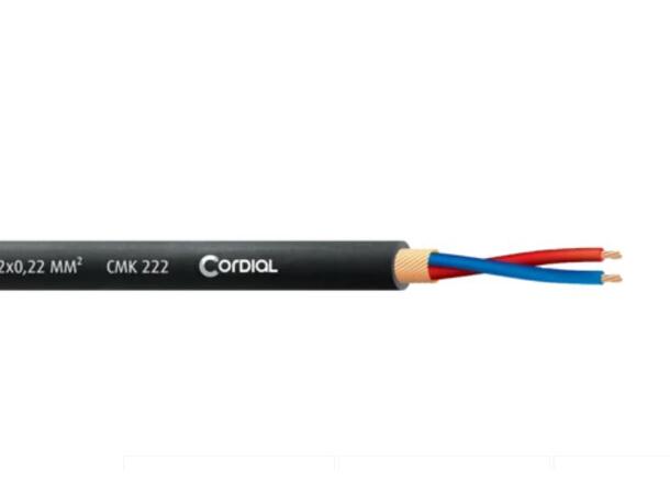 Cordial Select XLR F - stereo jack 5m Balansert XLR F - st.jack 6,3mm, NEUTRIK 