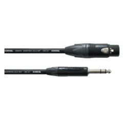 Cordial XLR F - st.jack 5m SELECT XLR hun/Jack han 6 3mm Neutrik 5m