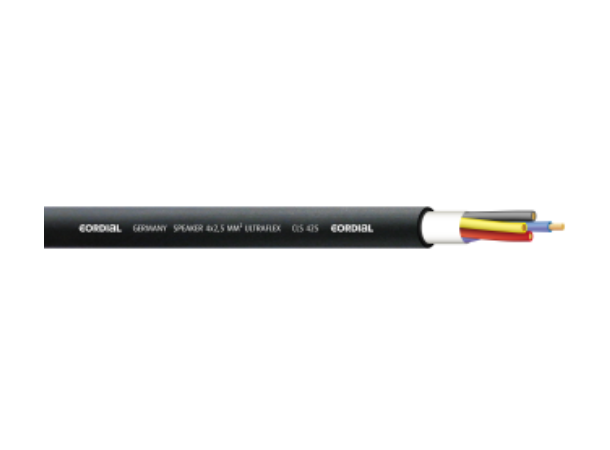 Cordial m kabel høyttaler CLS 425 Høyttalerkabel fra trommel 4x 2,5mm2 