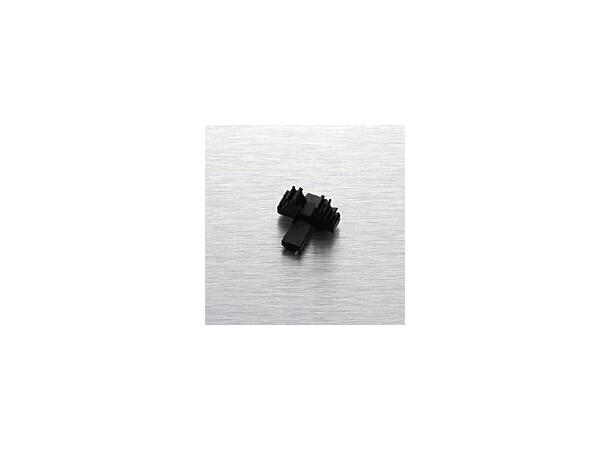 DPA DMM0002-B Double Pin, Black Miniature Microphone Holder, Double Pin 