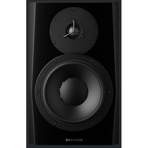 Dynaudio Pro LYD 8 - svart 45Hz-22kHz, 50W HF + 80W LF, Class-D