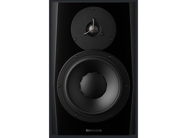 Dynaudio Pro LYD 8 - svart 45Hz-22kHz, 50W HF + 80W LF, Class-D