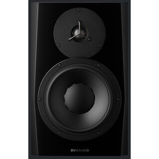 Dynaudio Pro LYD 8 - svart 45Hz-22kHz, 50W HF + 80W LF, Class-D