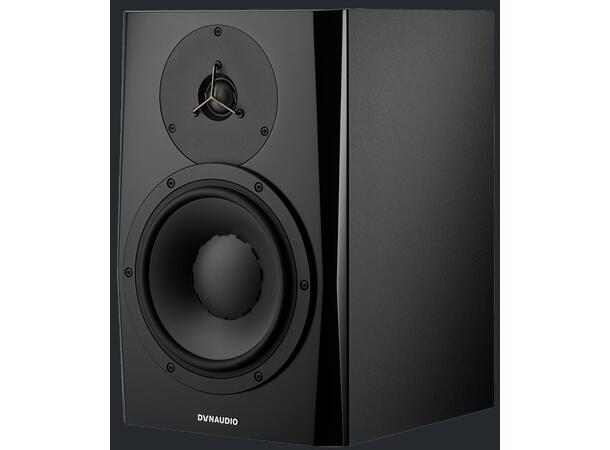 Dynaudio Pro LYD 8 - svart 45Hz-22kHz, 50W HF + 80W LF, Class-D 