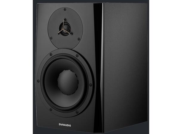 Dynaudio Pro LYD 8 - svart 45Hz-22kHz, 50W HF + 80W LF, Class-D