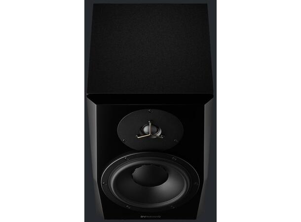 Dynaudio Pro LYD 8 - svart 45Hz-22kHz, 50W HF + 80W LF, Class-D 