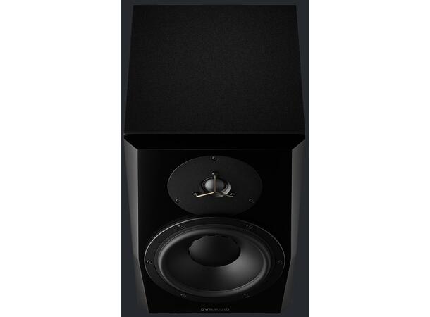 Dynaudio Pro LYD 8 - svart 45Hz-22kHz, 50W HF + 80W LF, Class-D