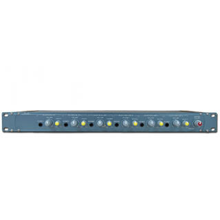 Glensound HA6+ Hodetelefonforsterker 2 stereo inn, 6 stereo ut 32-1000 ohms
