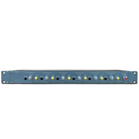 Glensound HA6+ Hodetelefonforsterker 2 stereo inn, 6 stereo ut 32-1000 ohms