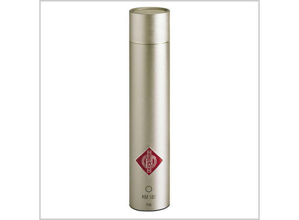 NEUMANN KM 183 Omni-directional microphone. Nickel. 