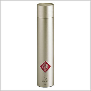 NEUMANN KM 183 Omni-directional microphone. Nickel.